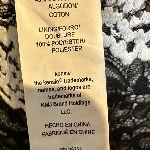 Kensie Sheath Midi Lace Dress - Picture 7 of 8